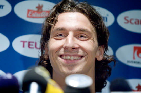 Presskonferens, Zlatan Ibrahimovic