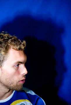 Presskonferens, Johan Elmander