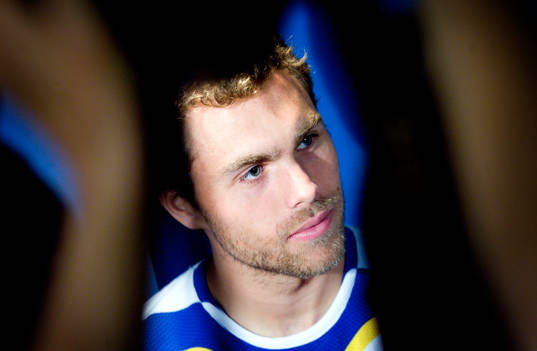 Presskonferens, Johan Elmander