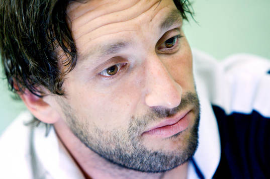 Presskonferens, Rami Shaaban, Målvakt