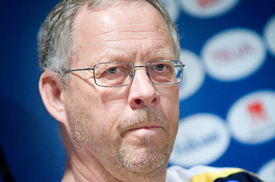 Presskonferens, Lars Lagerbäck, Förbundskapten