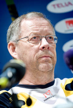 Presskonferens, Lars Lagerbäck, Förbundskapten