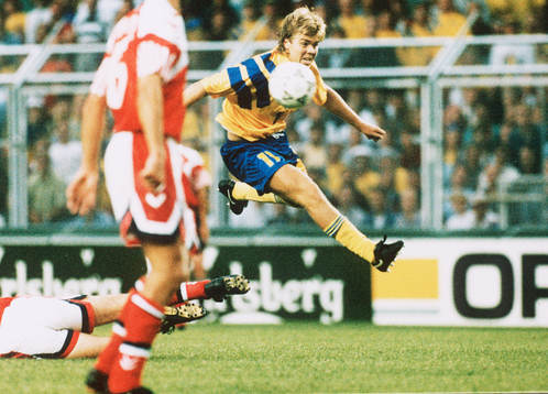 Fotboll Sverige, TOmas Brolin