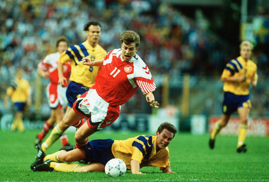 fotboll, Sverige