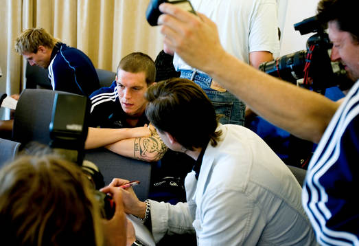 Daniel Agger, Danmark