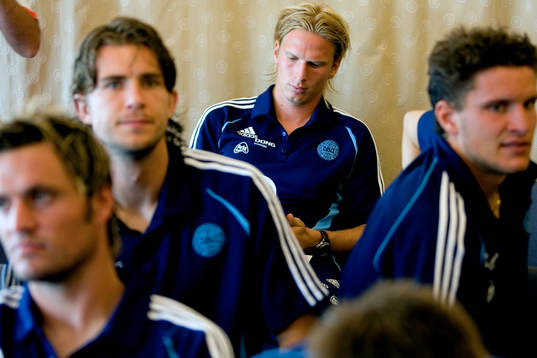 Christan Poulsen, Danmark