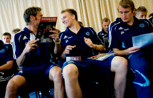 Nicklas Bendtner, Danmark