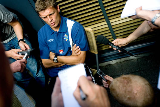 Marcus Allbäck, Sverige