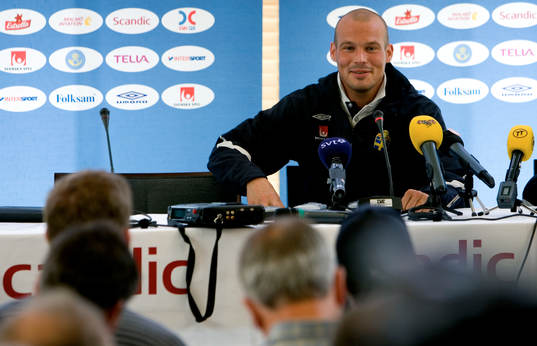 Fredrik Ljungberg, Sverige