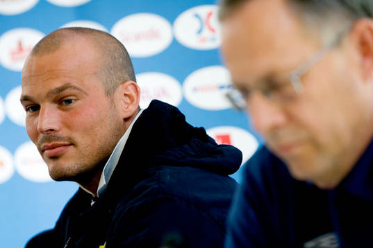 Fredrik Ljungberg, Sverige