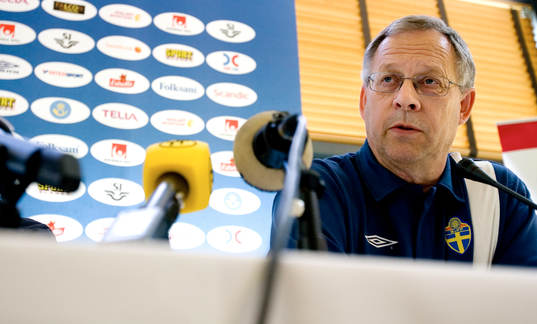Lars Lagerbäck, Sverige, förbundskapten