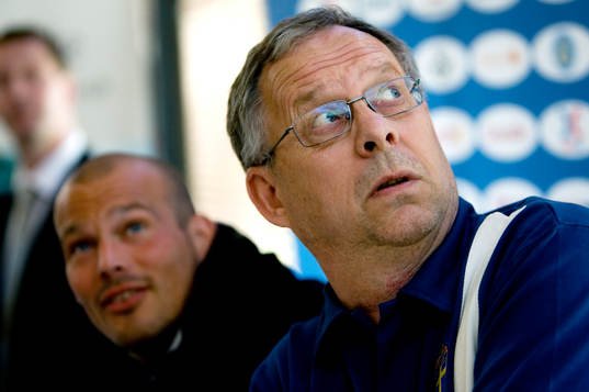 Lars Lagerbäck, Sverige, förbundskapten