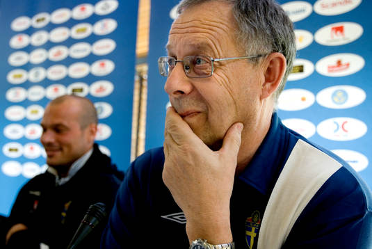 Lars Lagerbäck, Sverige, förbundskapten