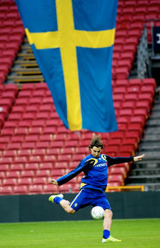 Zlatan Ibrahimovic, Sverige