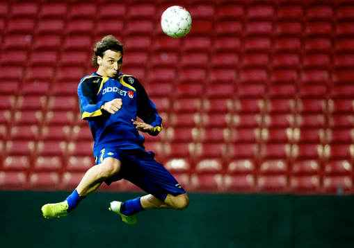 Zlatan Ibrahimovic, Sverige
