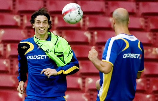 Zlatan Ibrahimovic, Sverige