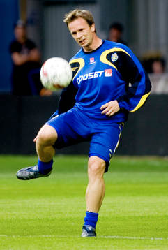 Tobias Linderoth, Sverige