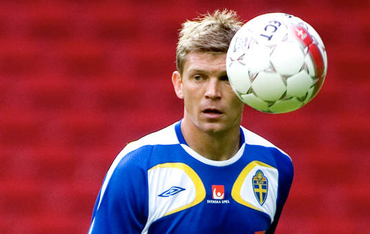 Markus Allbäck, Sverige