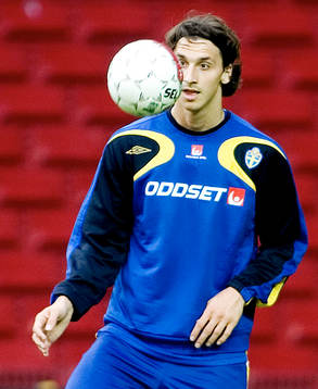 Zlatan Ibrahimovic, Sverige