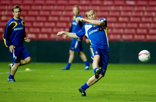 Daniel Andersson, Sverige