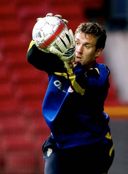Andreas Isaksson, Sverige, målvakt