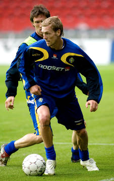 Christian Wilhelmsson, Sverige