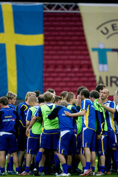 Fotboll, Landslaget, Sverige