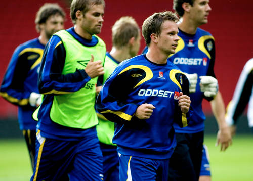 Olof Mellberg, Tobias Linderoth, Sverige
