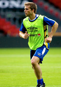 Anders Svensson, Sverige