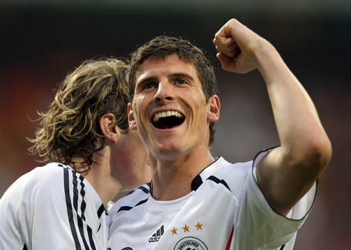 Mario Gomez, Tyskland, jubel