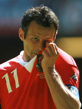 Ryan Giggs, Wales