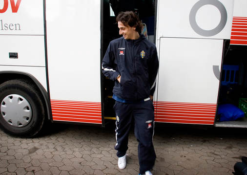 Zlatan Ibrahimovic, Sverige