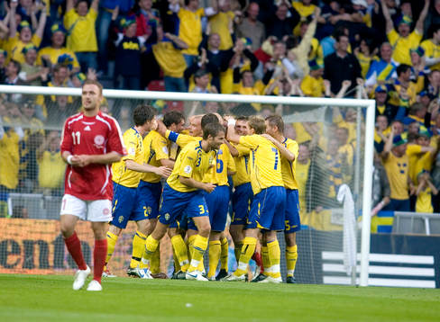 Jubel, Sverige
