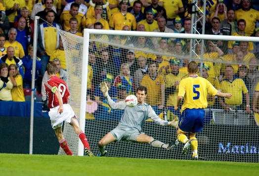 Jon Dahl Thomasson, Danmark och Andreas Isaksson,