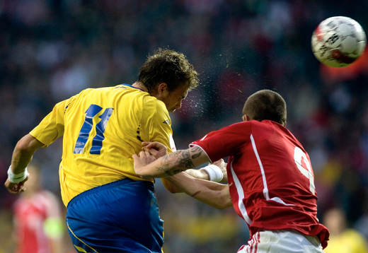 Johan Elmander, Sverige