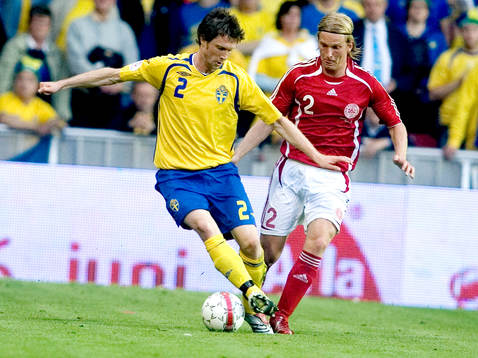Mikael Nilsson, Sverige och Christian Poulsen, Danmark