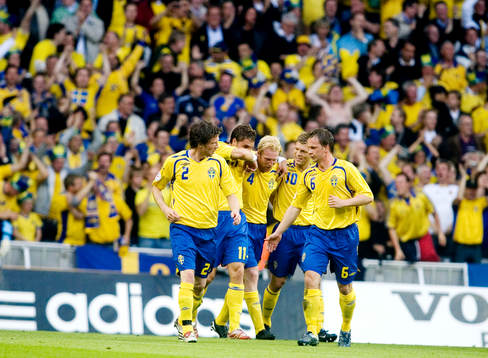 Sverige jubel