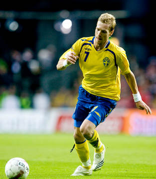 Christian "Chippen" Wilhelmsson, Sverige