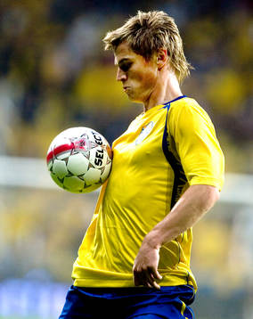 Markus Rosenberg, Sverige