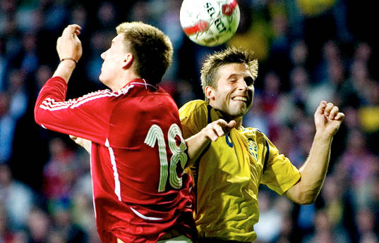 Anders Svensson, Sverige