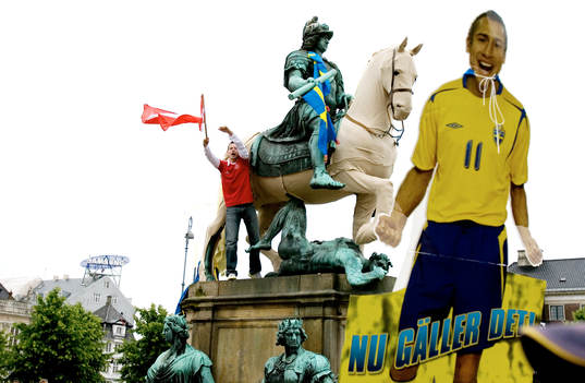 Fotboll, Landslaget, Danmark - Sverige