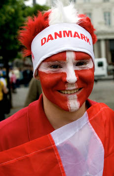 danskt fan