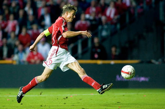 Jon Dahl Tomasson, Danmark
