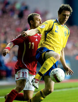 Dennis Rommedahl, Danmark och Mikael Nilsson, Sverige