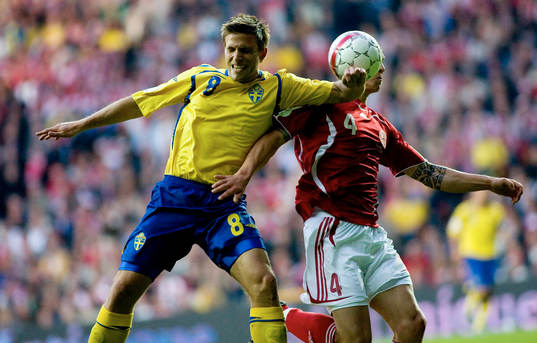 Anders Svensson, Sverige