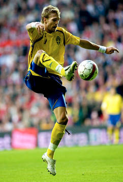 Christian Wilhelmsson, Sverige