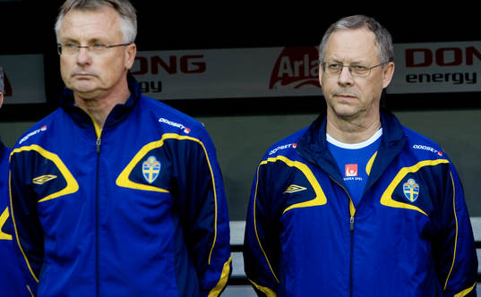 Roland Andersson och Lars Lagerbäck, Sverige,