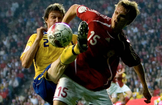 Mikael Nilsson, Sverige och Jesper Grönkjear, Danmark