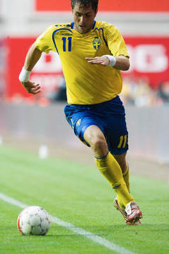 Johan Elmander, Sverige
