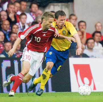 Martin Jörgensen, Danmark